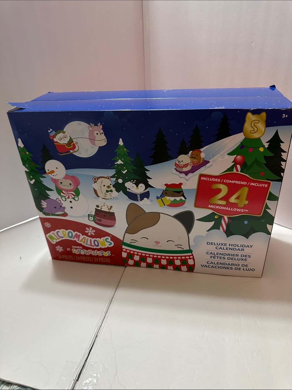 Squishmallows Holiday Advent Calendar -